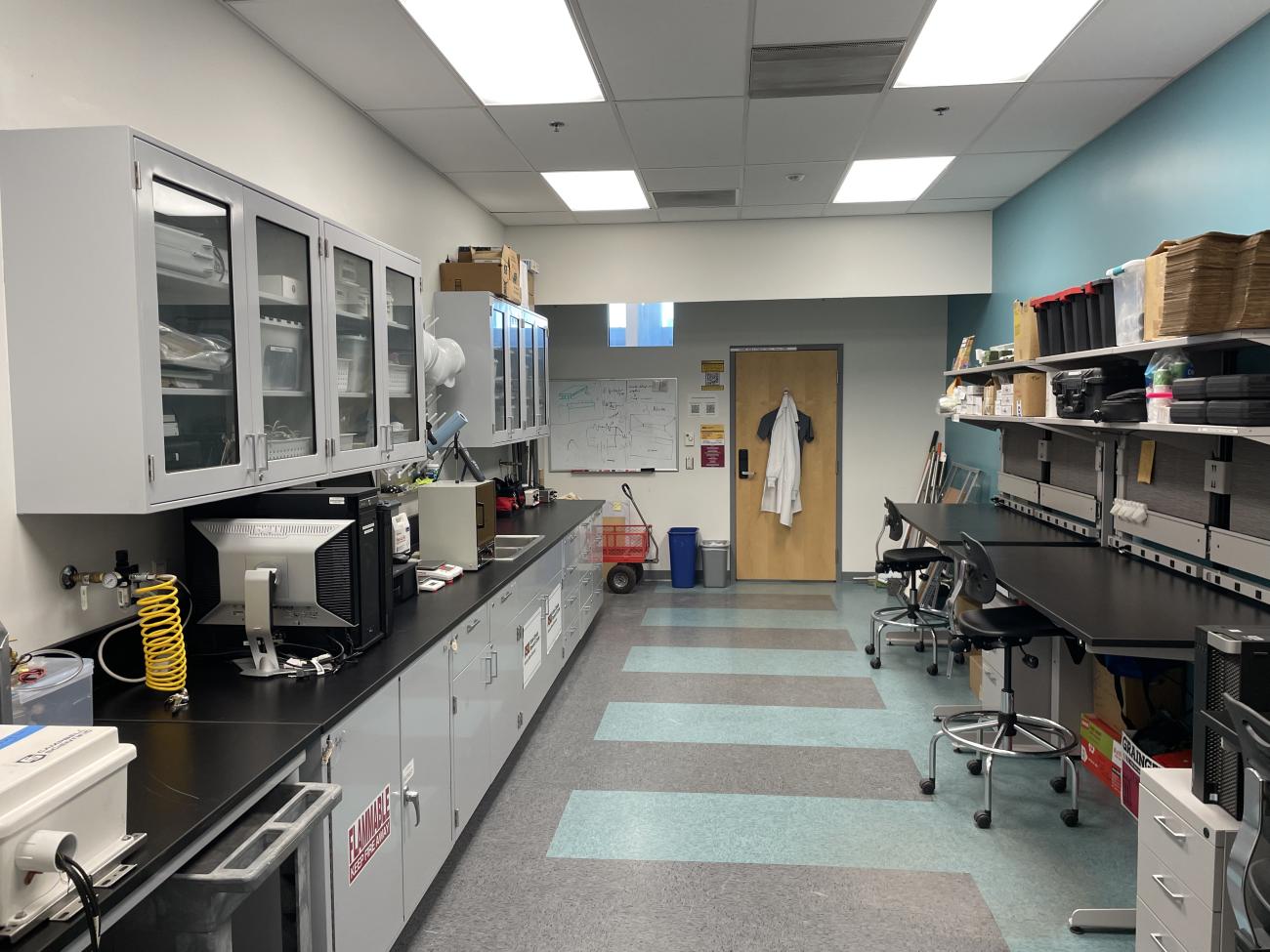 Laboratory for Urban Climate Instrumentation